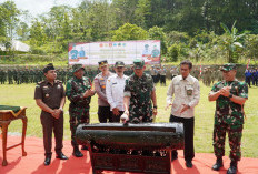 Pangdam IV/Diponegoro Resmi Tutup Pengabdian TNI di Somagede