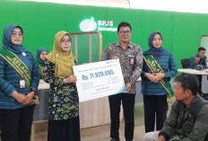 Serahkan Santunan di Harpelnas, Bukti Nyata Manfaat Program BPJS Ketenagakerjaan Untuk Pekerja dan Keluarga