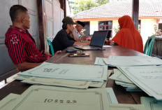 Pendaftar PTSL Membludak di Sumpiuh Banyumas, Desa Selanegara Verifikasi Ratusan Bidang Tanah