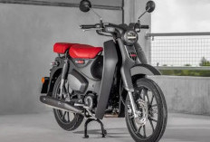 Lampu LED, Smart Key, dan Gaya Retro: Ini Isi Lengkap Honda Super Cub C125
