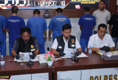 Polres Ungkap Tiga Kasus Kriminal Selama Desember