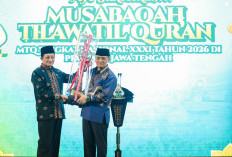MTQ Nasional 2026 di Jateng Jadi Pesta Rakyat Lintas Agama