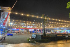 Pemkab Mulai Revitalisasi PFC, Dipasangi Lampu Hias dan Tempat Duduk