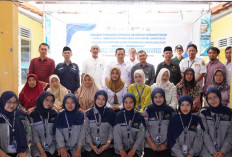 Pembukaan PPK Ormawa HMPSIK 2026 di Desa Kebocoran: Mahasiswa dan Masyarakat Bersinergi Bangun Desa yang Sehat