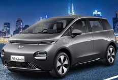 Mobil Listrik dengan Sofa Mode? Simak Keunggulan Wuling Cloud EV