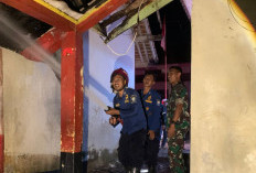 Korsleting Listrik, TK Pertiwi Candiwulan di Purbalingga Terbakar