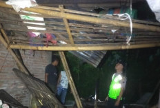 Tungku Api Picu Kebakaran Rumah Warga Karanggayam Kebumen