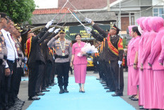 Kapolres Baru Kebumen, AKBP I Putu Bagus Krisna Purnama Pimpin Apel Perdana