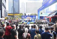 Mudik Gratis Polri Presisi 2026 Dilepas, Didukung Jasa Raharja