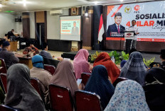 Rofik Hananto Tekankan Internaliasi Empat Pilar MPR RI kepada Kader PKS Banjarnegara