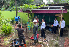Kemenag Purbalingga Uji Sondir Lahan Pembangunan SBSN KUA Bojongsari