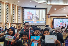 Siswa SD UMP Raih Emas Robotik Tingkat ASEAN