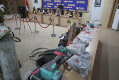 Tambang Emas Ilegal di Banyumas Dibongkar, Tiga Aktor Utama Diamankan
