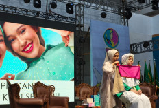 Amunisi Cantik di Tengah Harlah Fatayat