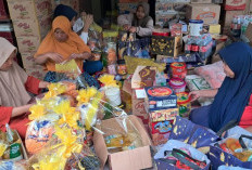 Jelang Hari Raya Idul Fitri, Bisnis Parsel Rumahan di Kawunganten Cilacap Kebanjiran Order
