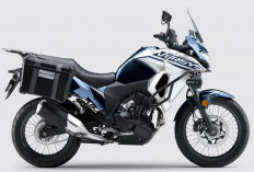 Touring Makin Nyaman dengan Kawasaki Versys-X 250 2025