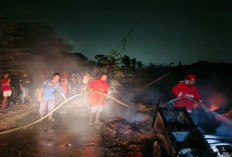 Kios Kosong Terbakar di Kediri Karanglewas, Korsleting Listrik Memicu Api Sabtu Malam di Banyumas