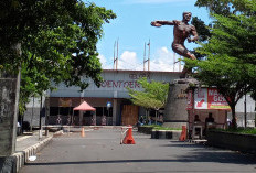 Sering Ada Motor Hilang, Parkir Stadion Goentoer Darjono Purbalingga Diubah ke Sistem e-Parking