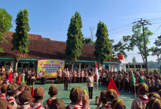 384 Pramuka Cilik Ramaikan Pesta Siaga Kwarran Padamara 2026