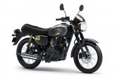 Kelihatan Klasik Tapi Jangan Remehkan! Ini Performa Kawasaki W175 Sebenarnya