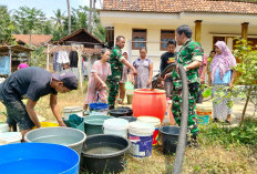 Warga Cipete Banyumas Dapat 10 Ribu Liter Air, Bantuan Menjangkau 648 Jiwa Saat Kemarau