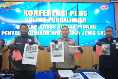 Polres Purbalingga Tangkap Pengedar, 130,92 Gram Sabu Diamankan di Kalimanah
