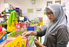 Apotek K-24 HR Bunyamin Hadir 24 Jam, Layani Konsultasi Apoteker Gratis