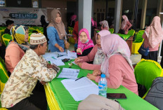Warga Padangjaya Cilacap Serbu Layanan Dokter Spesialis Keliling