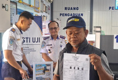 Dishub Cilacap Uji Coba PASTI UJI, Pemilik Kendaraan Bisa Cek Mandiri
