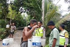 Warga Terdampak Tanah Bergerak Ketanda Tempati Huntara