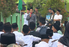 NU Ranting Muktisari Gelar Kirab Santri dan Khitanan Massal
