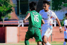 PSCS Cilacap U-17 Tahan Imbang Persebaya 1-1 di Piala Soeratin Nasional, Laga Terakhir Wajib Menang