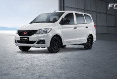 Van Niaga Terjangkau, Tapi Mesin Irit! Cek Wuling Formo Blind Van