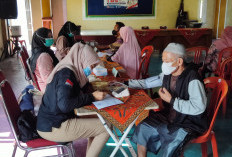 80 Terduga TBC Terjaring di Kedungjati Purbalingga, Lima Kasus Positif Terkonfirmasi