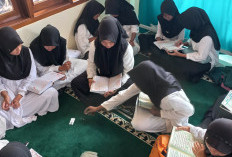 Sehari Jadi Santri di SMP Muhammadiyah Maos