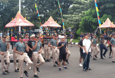 Empat Pusaka Diarak ke Pendopo Si Panji, Kirab Pusaka Semarakkan Hari Jadi ke-455 Banyumas 