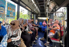 Hari Pertama Operasi, Trans Banyumas Koridor 4 Catat Load Factor 85 Persen dan 1.480 Penumpang