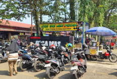 100 Pedagang Dipindah dari Lingkar Taman ke Blok E Pasar Segamas, Area Dikembalikan untuk Pengunjung