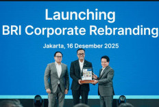 BRI resmi meluncurkan langkah strategis melalui Launching Corporate Rebranding BRI