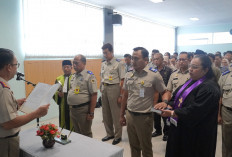 Lantik Panitia Ajudikasi dan Satgas PTSL 2026, Kantor Pertanahan Purbalingga Targetkan 6.878 Sertifikasi Tanah