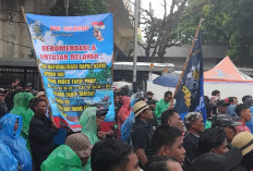 Ribuan Nelayan Cilacap Ikuti Aksi Damai di Kementerian KKP