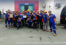 Pertamina Patra Niaga RJBT Kirim 29 AMT untuk Percepat Pemulihan Suplai BBM di Sumatera