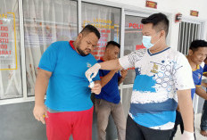 10 Warga Binaan Rutan Banyumas Jalani Tes Urine, Hasilnya Nihil Temuan