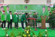Tiga DPC PPP Gelar Muscab Bersama , Perkuat Konsolidasi Jelang Pemilu 2029