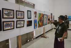 Smansabara Art Festival Kembali Digelar, Siswa SMAN 1 Banjarnegara Pamerkan Karya Seni