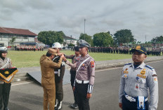Ratusan Personel Gabungan Ikuti Apel Operasi Lilin Candi 2025 di Cilacap