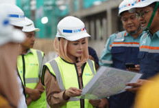 Bisa Tampung 1.080 Siswa, Hj. Novita Pantau Sekolah Rakyat di Sumbang