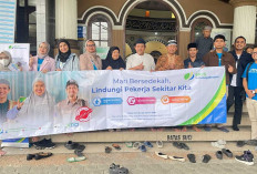 Edukasi Ekosistem Masjid, BPJS Ketenagakerjaan Purwokerto Gelar Sosialisasi Jelang Bukber