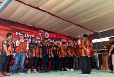 21 Ketua PAC Pemuda Pancasila Kebumen Dilantik