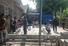 Kejar Target Lebaran, DLHPKP Purbalingga Latih 40 Penerima PB Backlog Pasang Panel Ruspin